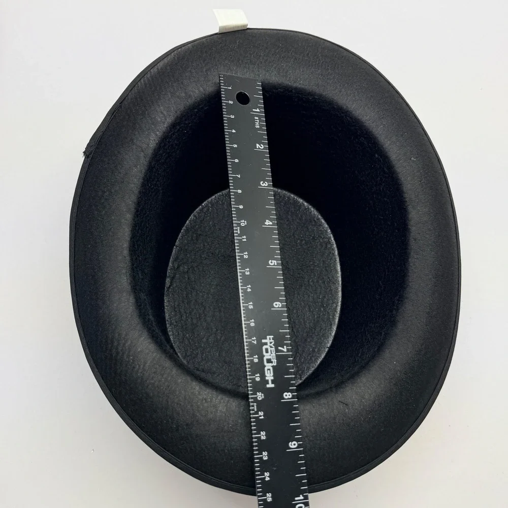 Black Top Hat Costume Accessory Adult Cosplay Party Novelty